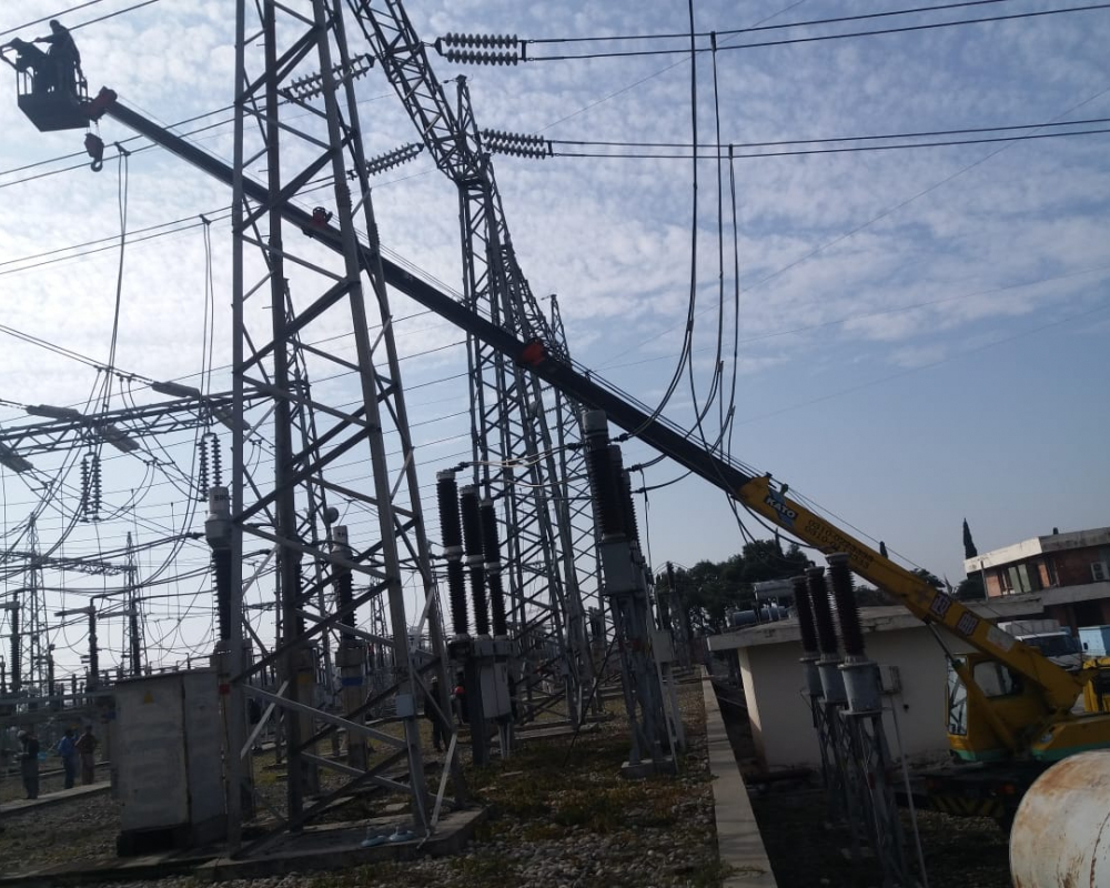 132 kV Hasil Pur–Ludden transmission line