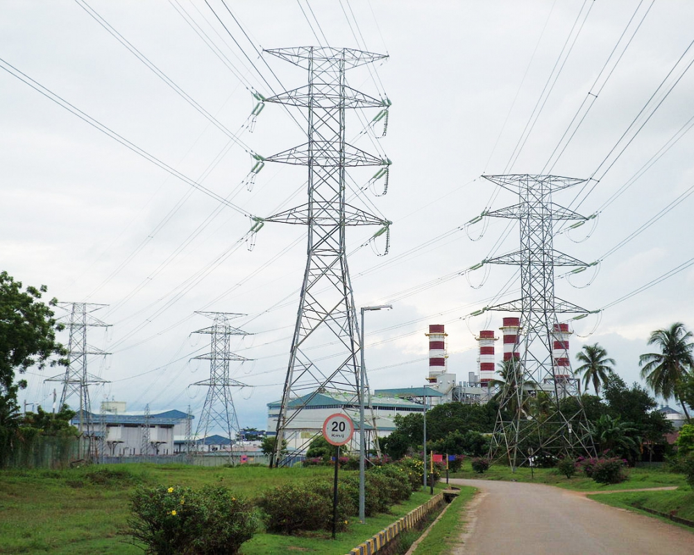 33 kV and 11 kV Overhead lines - Coastal P1 to P570, Kpg Kelulit