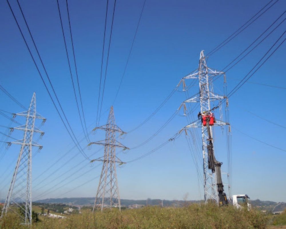Kabirpur–Kaliakoir and Kaliakoir–Tangail double-circuit transmission lines