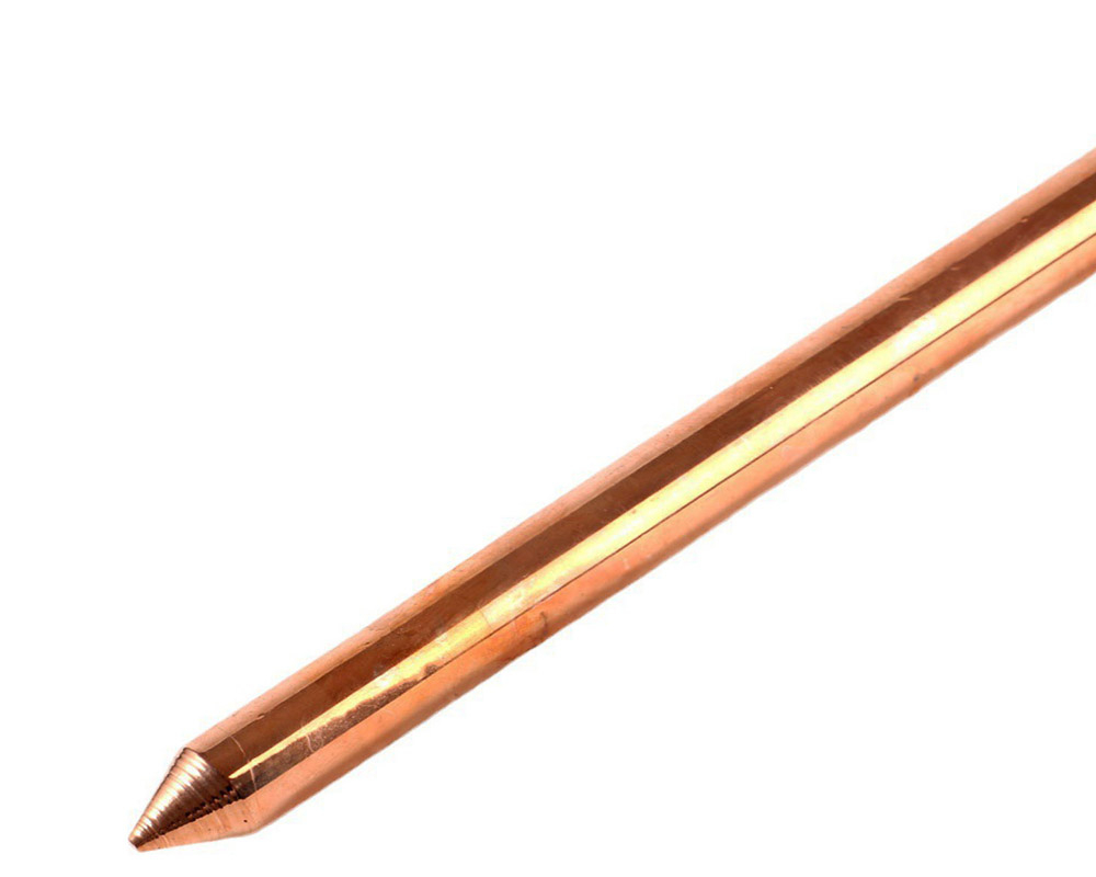 Earthing Rod(Copper-clad steel grounding rod)