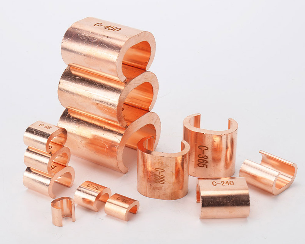 CCT C-Type Copper Crimp Connector