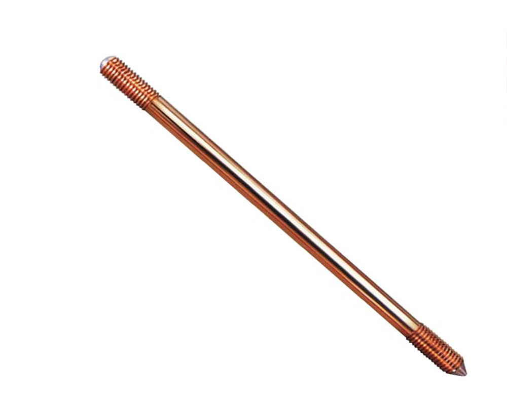 Earthing Rod(Copper-clad steel grounding rod)