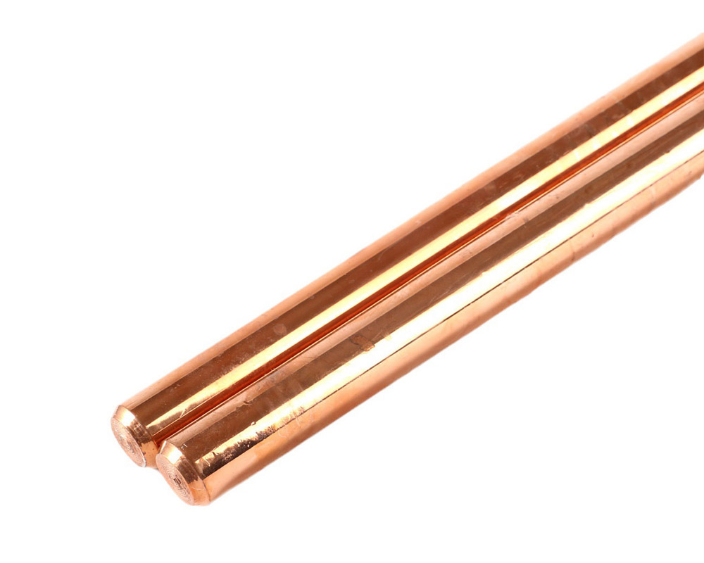 Earthing Rod(Copper-clad steel grounding rod)