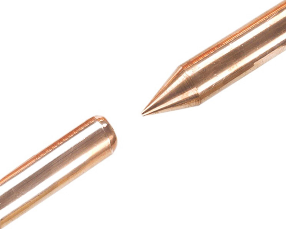 Earthing Rod(Copper-clad steel grounding rod)