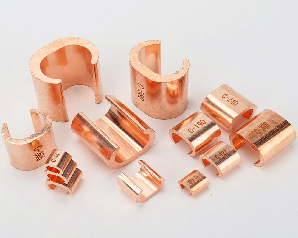 CCT C-Type Copper Crimp Connector