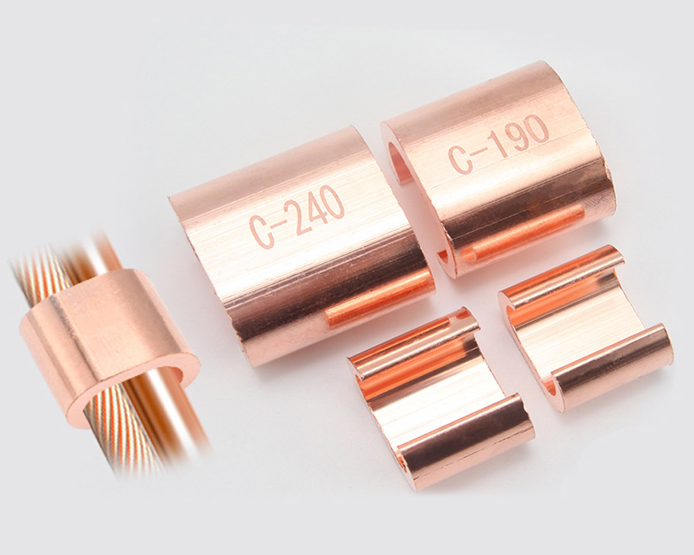 CCT C-Type Copper Crimp Connector