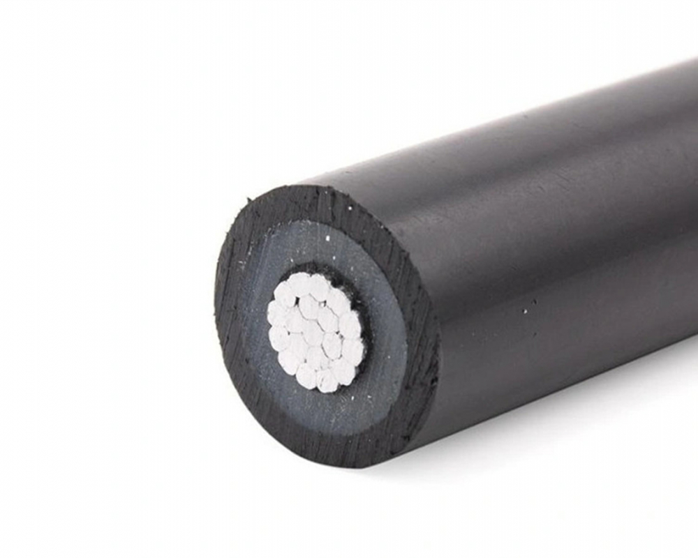 Covered Aluminum Cable