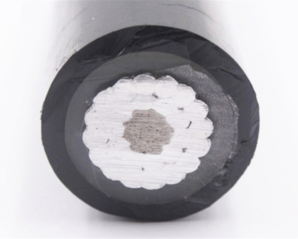 Covered Aluminum Cable