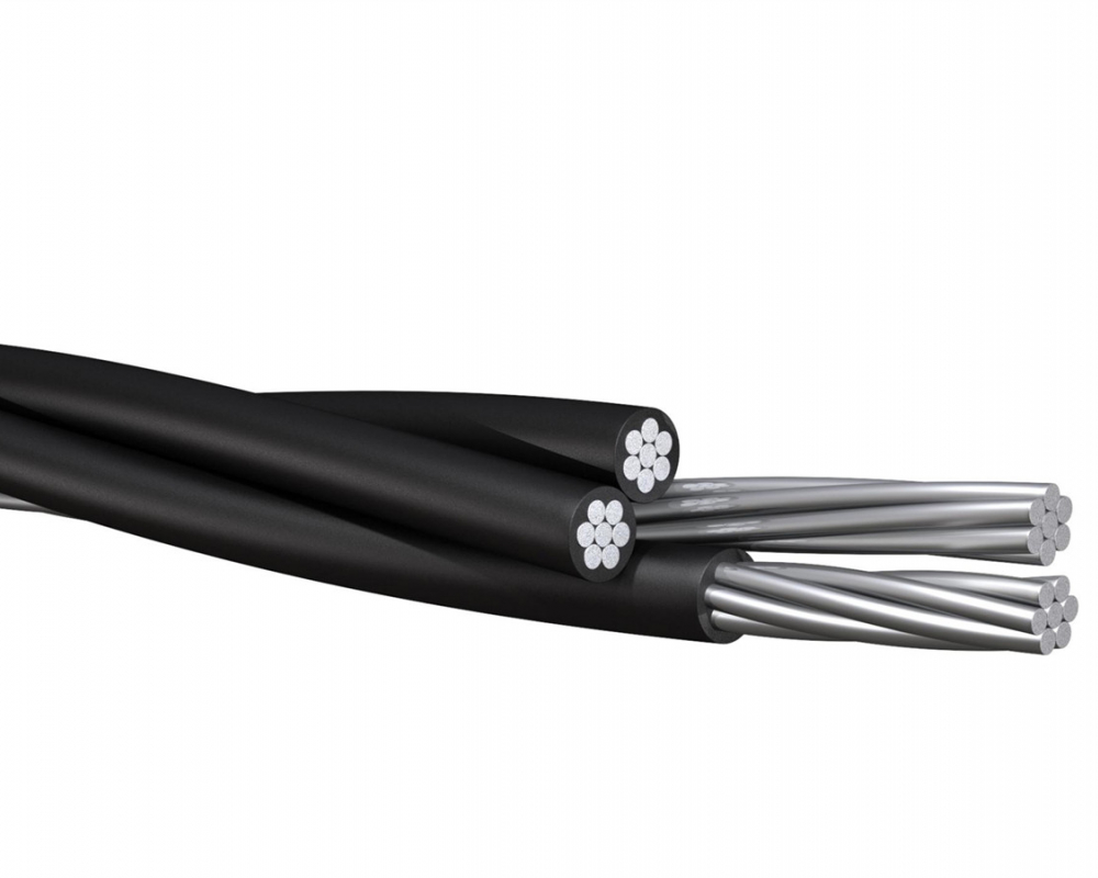 Quadruplex Service Drop Cable