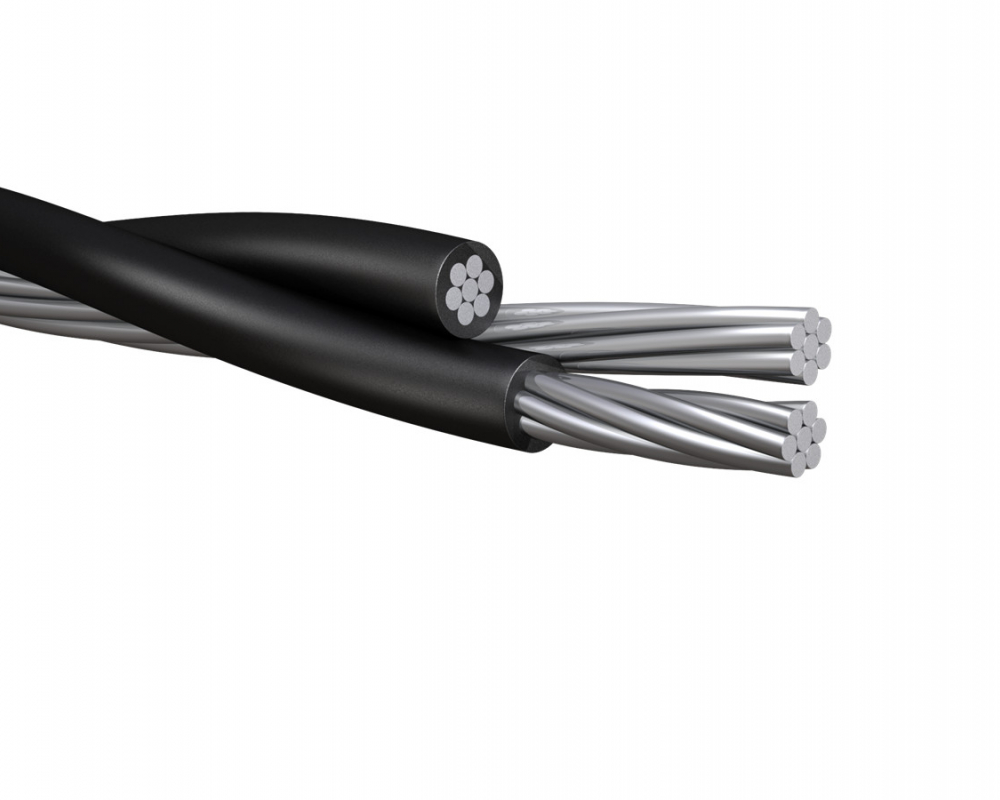 Triplex Service Drop Cable