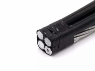 Quadruplex Service Drop Cable