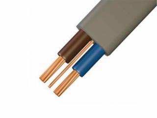 Flat Twin & Earth Wire 6242Y